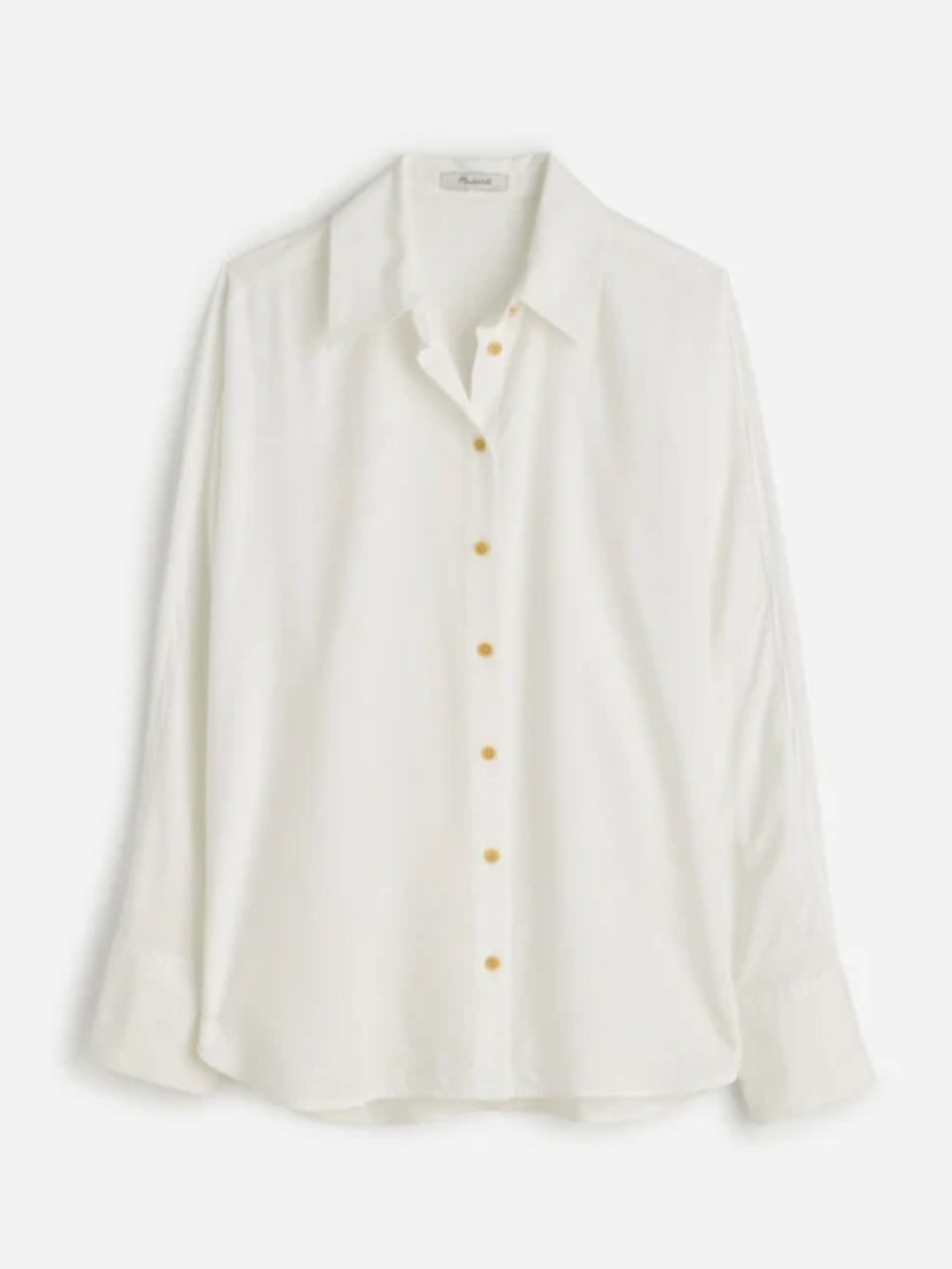 Madewell Relaxed Dolman Button-Up Shirt new without tags